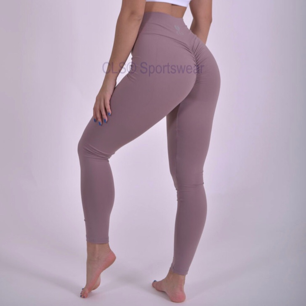 CLS BOOTY SCRUNCH LEGGINGS TULIP